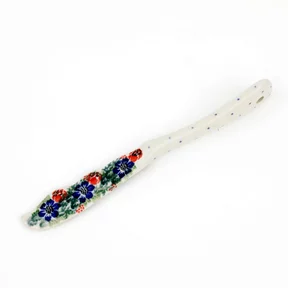 Nóż do masła 563 18,5 cm <br> 1535 Czerwony wianuszek
